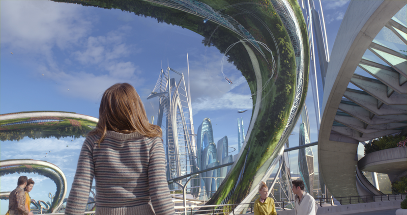 Illustration for article titled Tomorrowland Is Baby-Boomer Nostalgia At Its Most Dreary